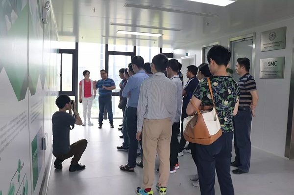 中國科學(xué)院長春光機(jī)所華南校友會佛山、珠海考察圓滿成功！